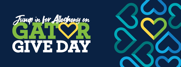 Join Allegheny College on Gator Give Day
