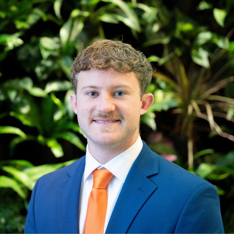 Headshot of Graham Kralic ’25