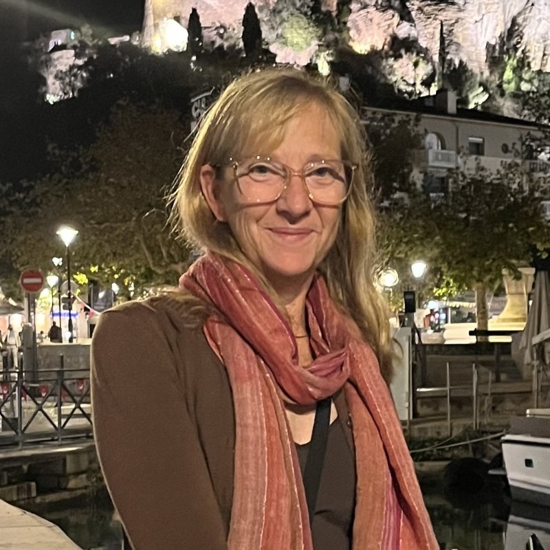 Headshot of Kirsten Severiens Radivoyevitch ’87